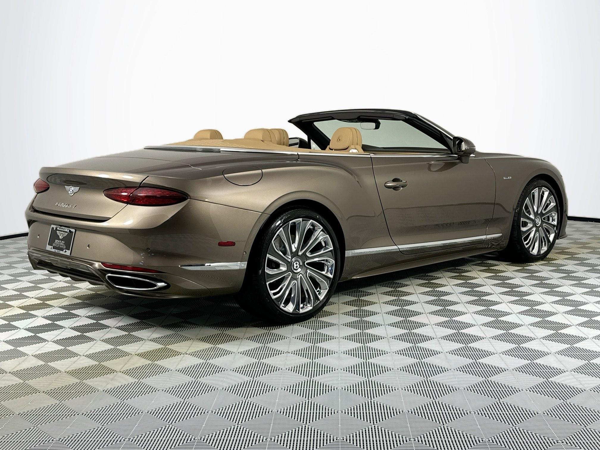 new 2025 Bentley Continental GTC car