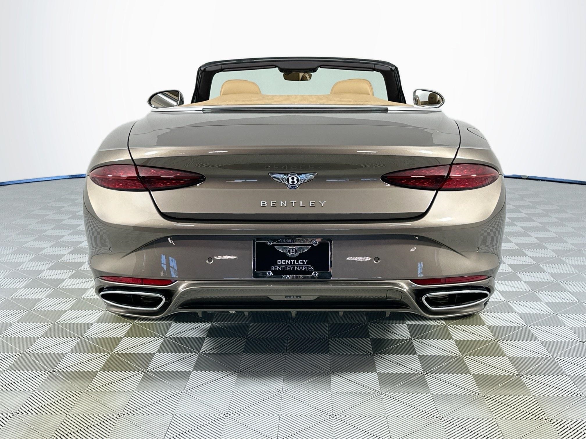 new 2025 Bentley Continental GTC car