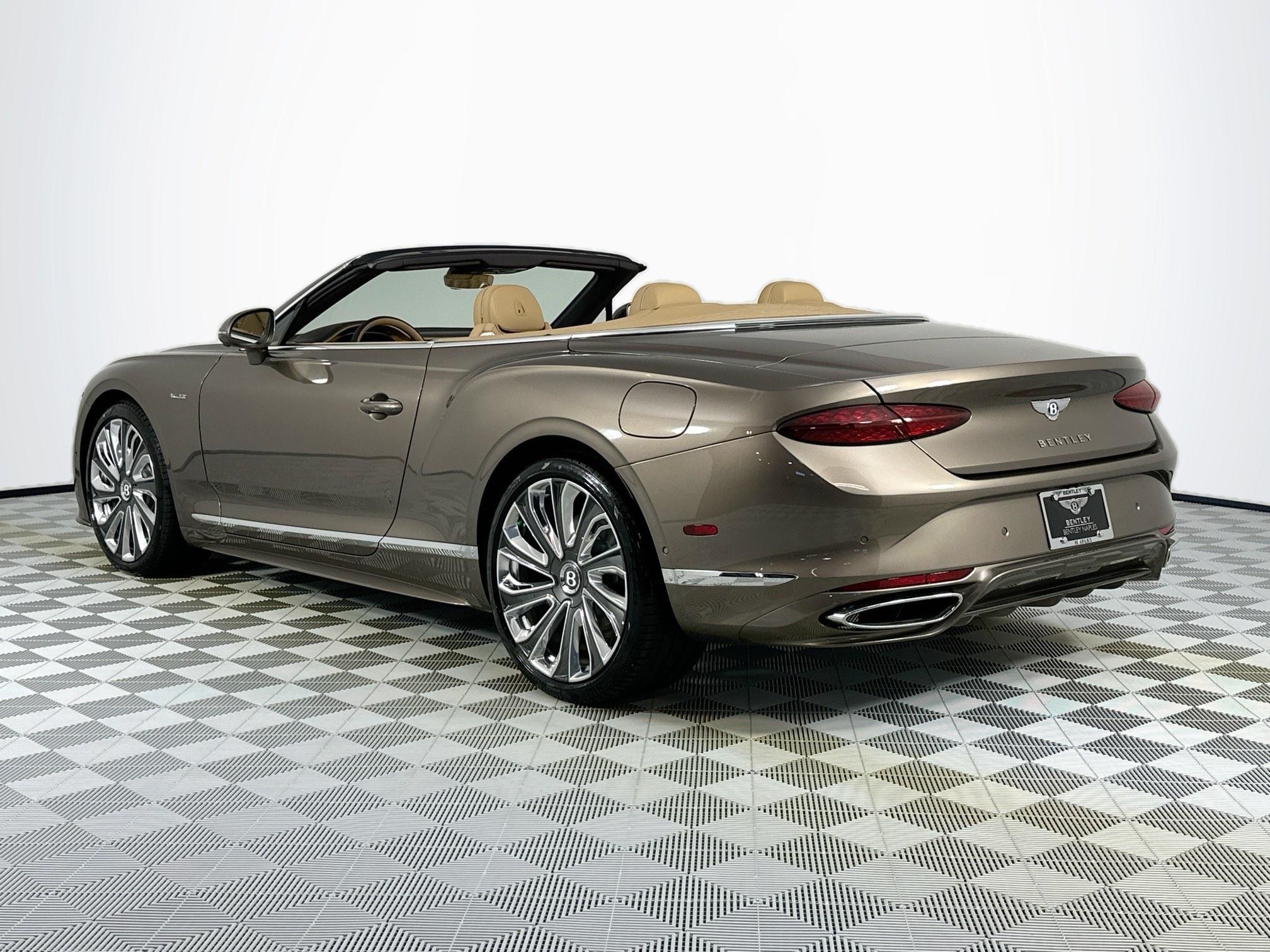 new 2025 Bentley Continental GTC car