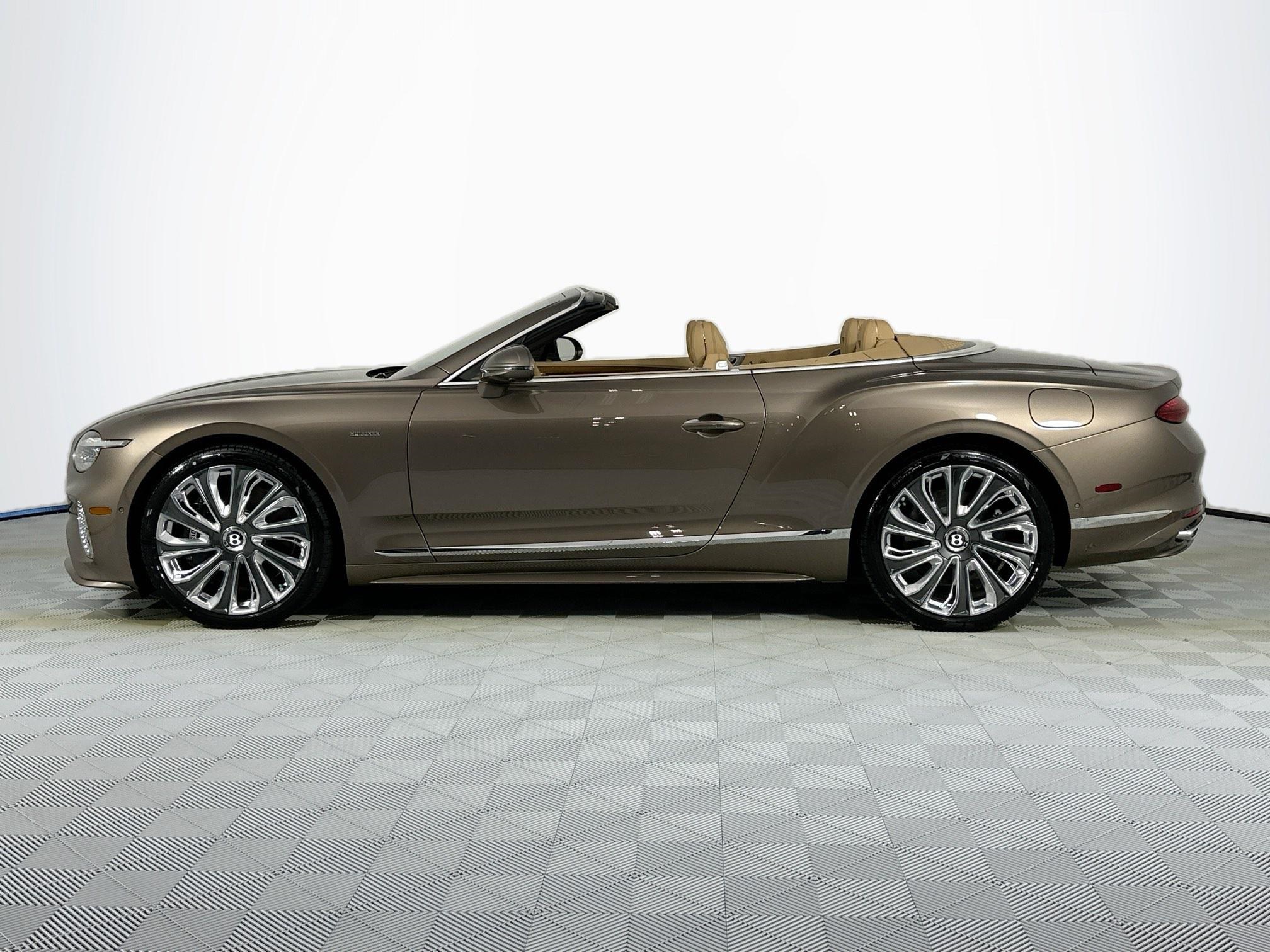 new 2025 Bentley Continental GTC car