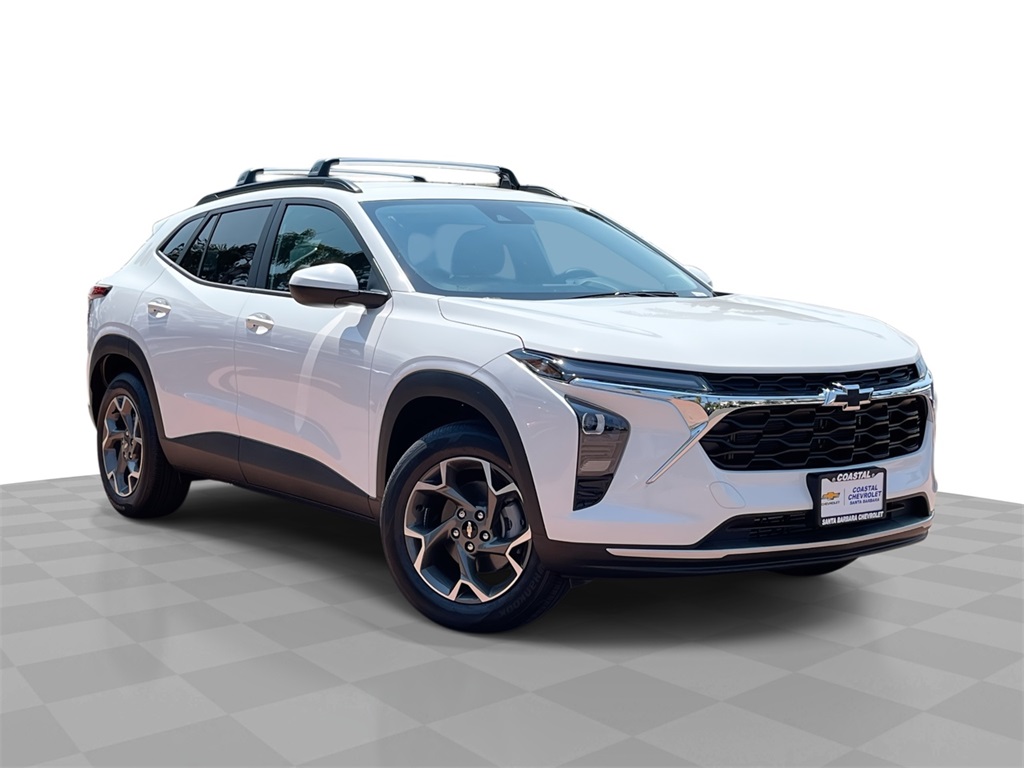 new 2025 Chevrolet Trax car, priced at $24,107