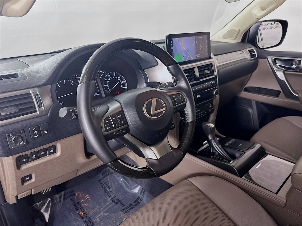used 2023 Lexus GX car, priced at $61,490