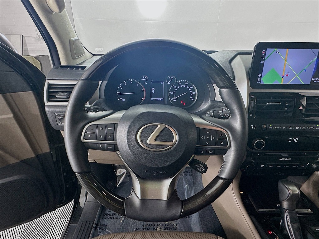used 2023 Lexus GX car, priced at $61,490