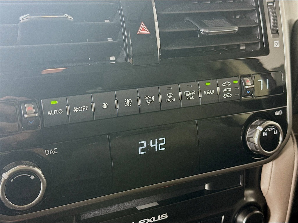 used 2023 Lexus GX car, priced at $61,490