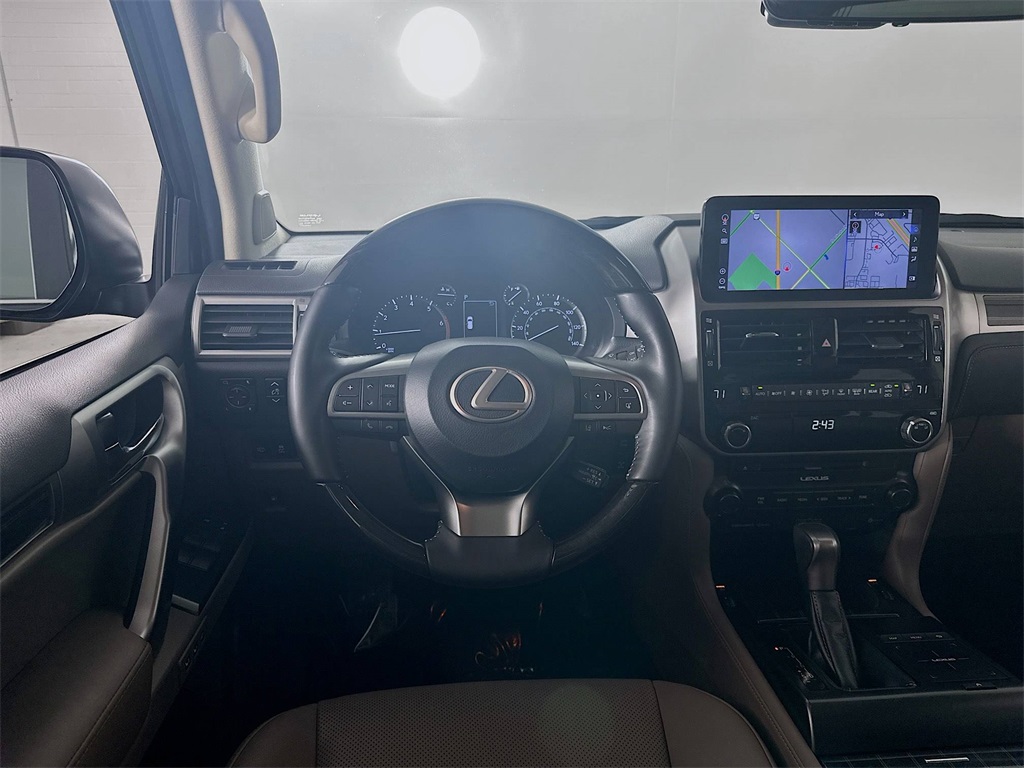 used 2023 Lexus GX car, priced at $61,490