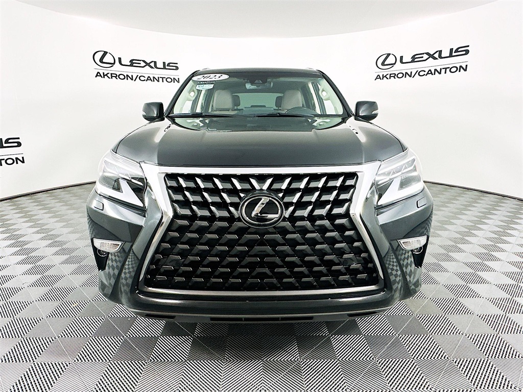 used 2023 Lexus GX car, priced at $61,490