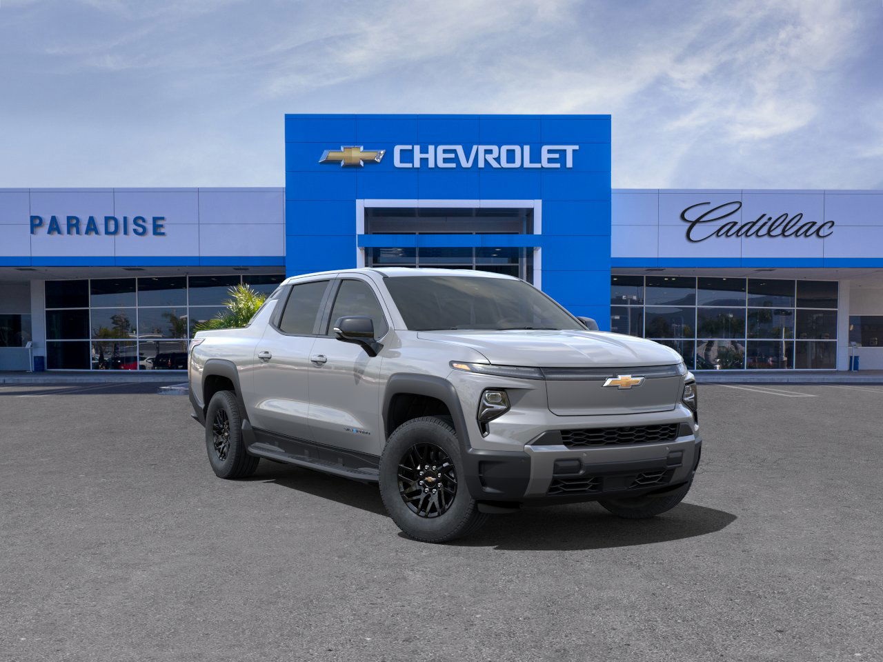 new 2025 Chevrolet Silverado EV car, priced at $72,690