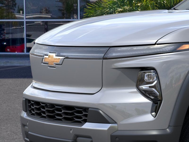 new 2025 Chevrolet Silverado EV car, priced at $72,690