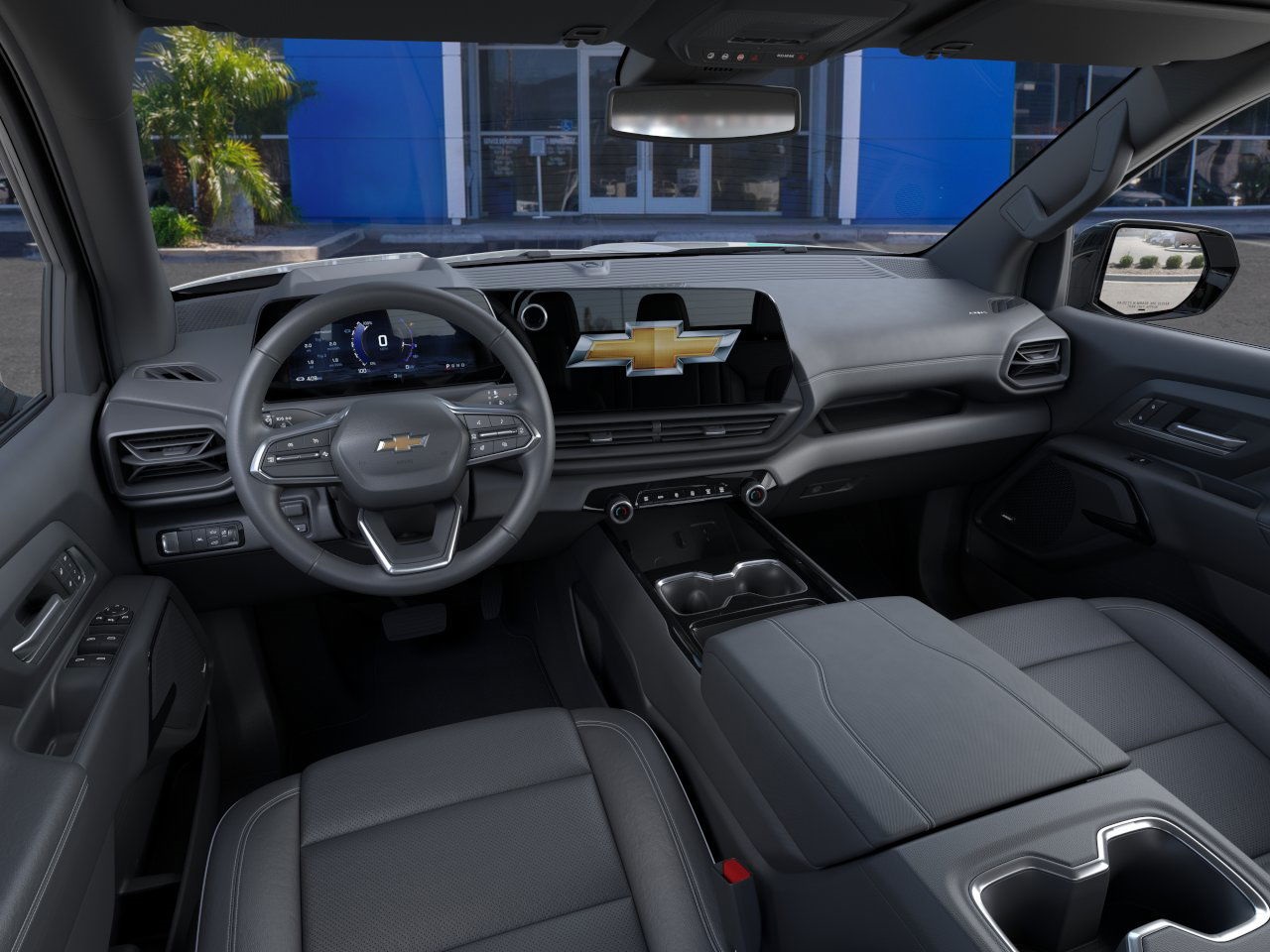 new 2025 Chevrolet Silverado EV car, priced at $72,690