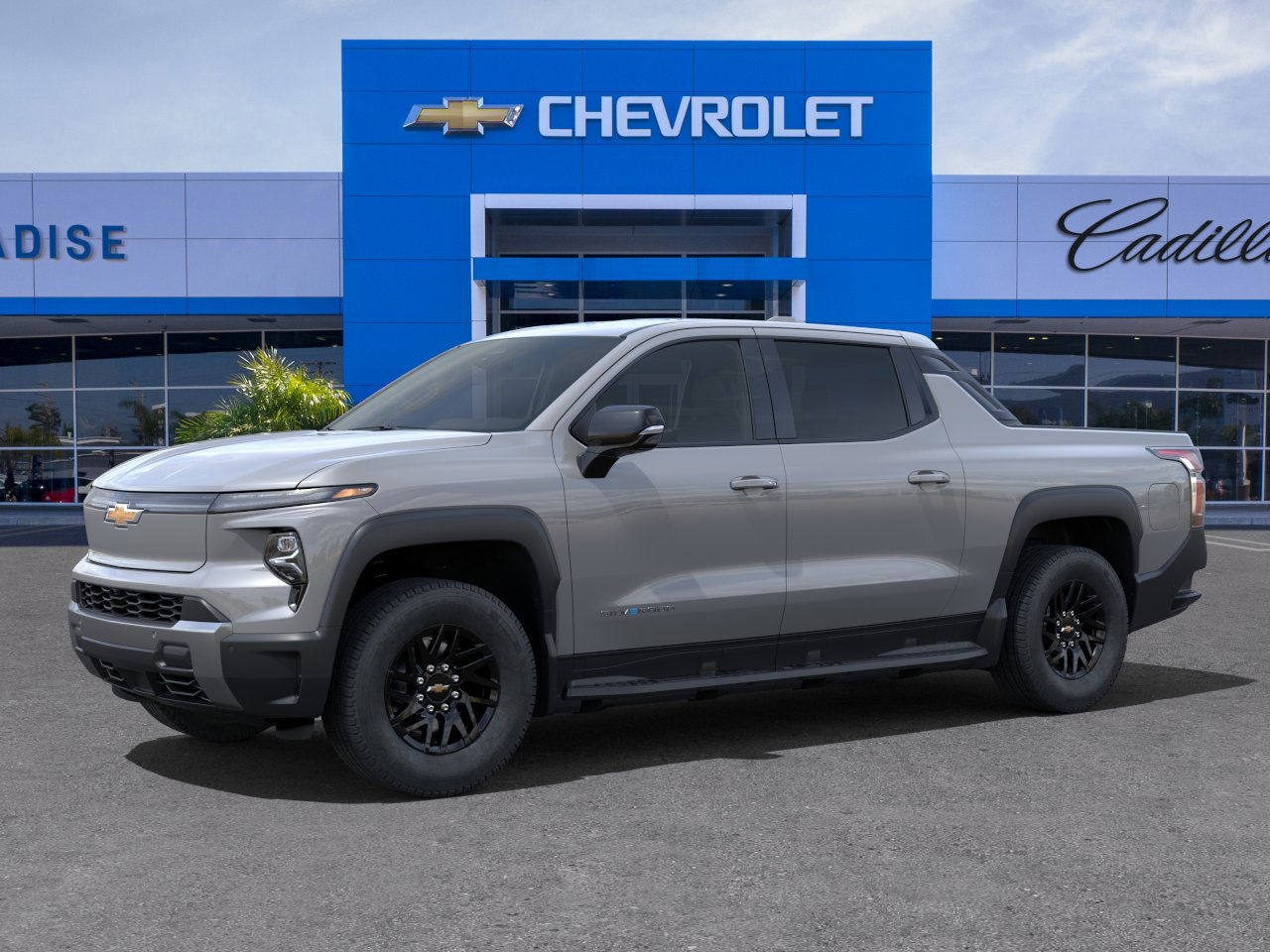 new 2025 Chevrolet Silverado EV car, priced at $72,690