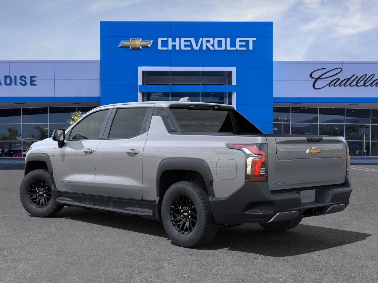 new 2025 Chevrolet Silverado EV car, priced at $72,690