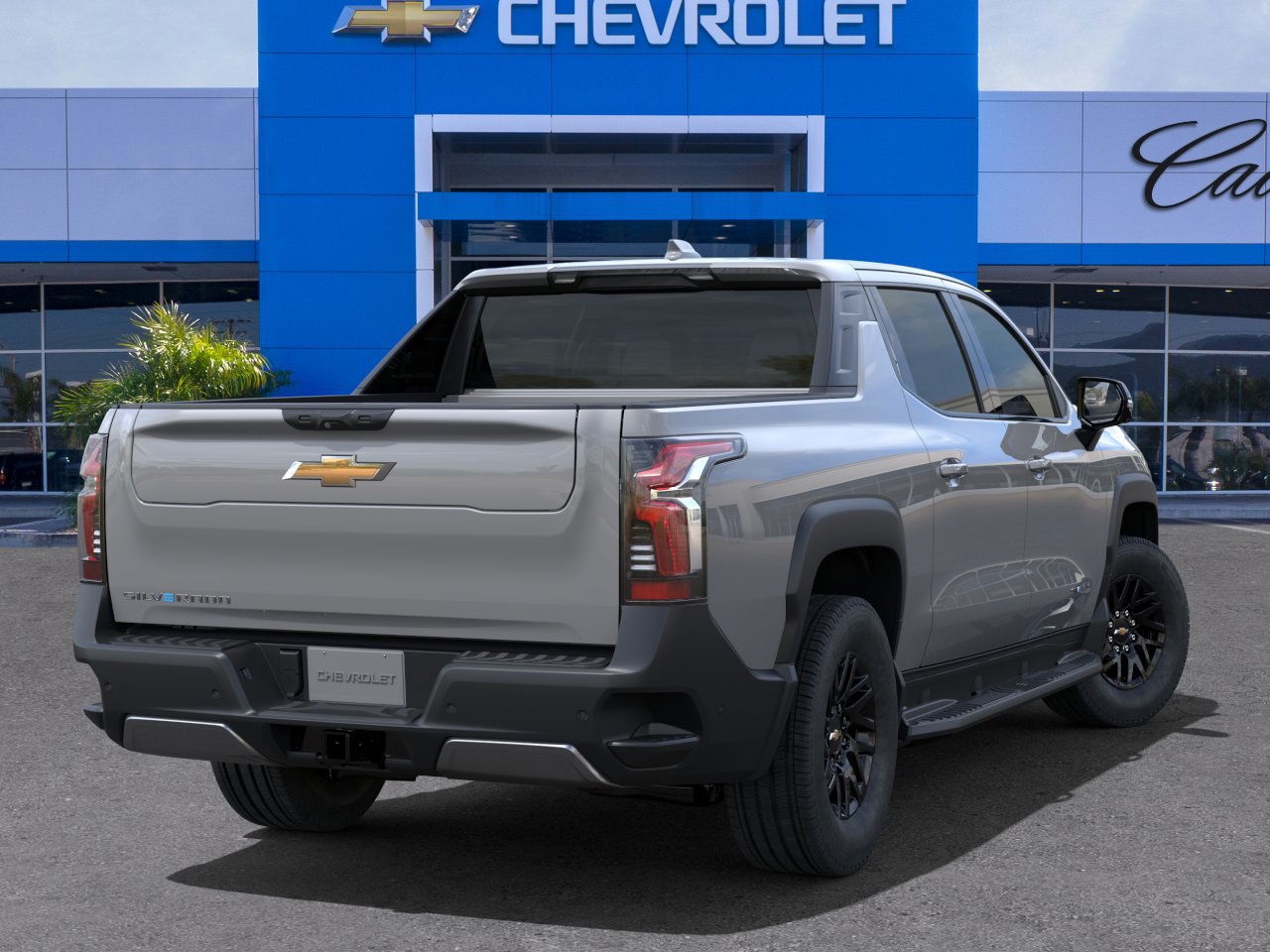 new 2025 Chevrolet Silverado EV car, priced at $72,690