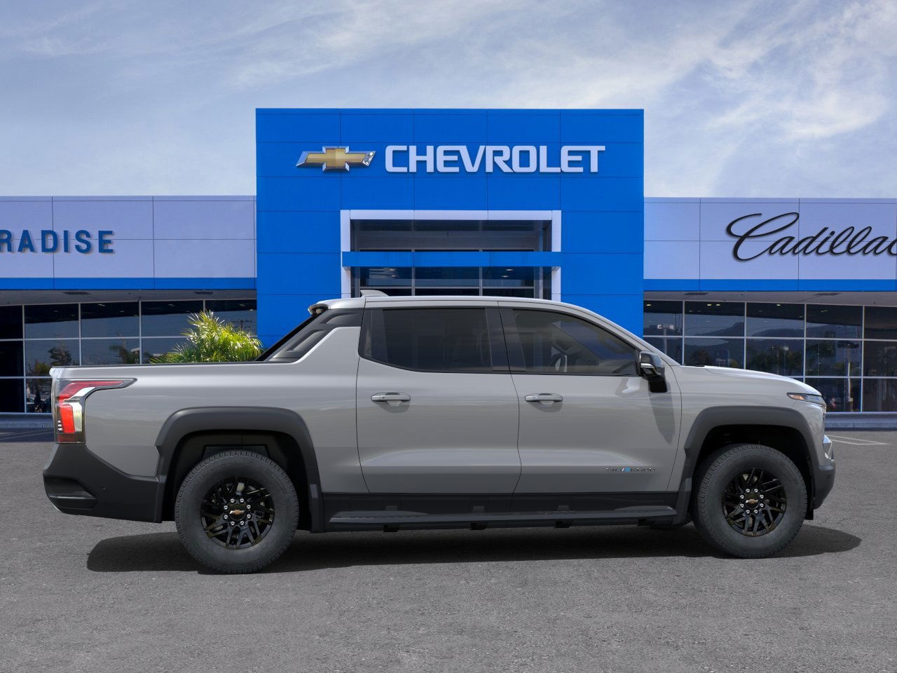 new 2025 Chevrolet Silverado EV car, priced at $72,690