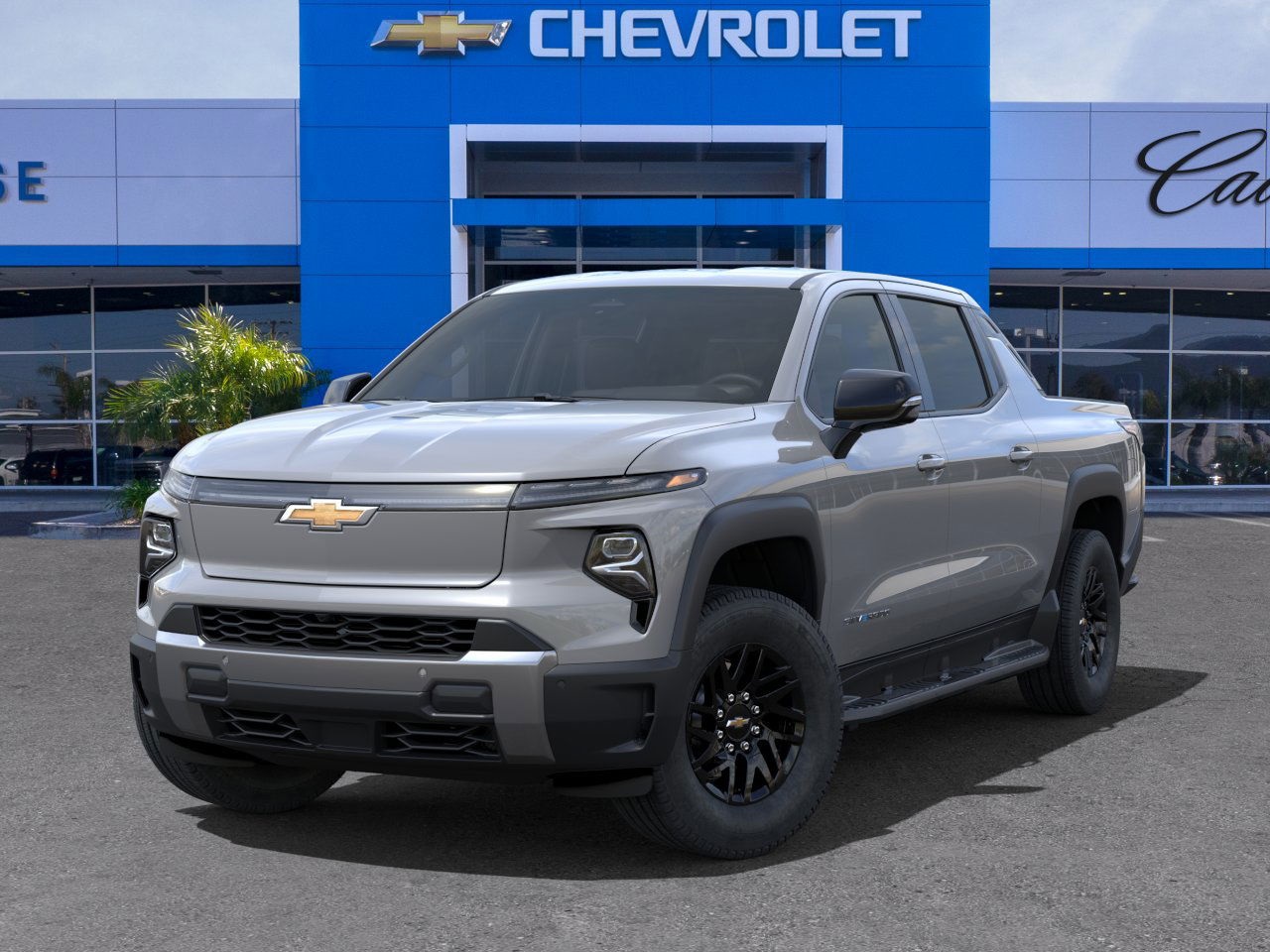 new 2025 Chevrolet Silverado EV car, priced at $72,690