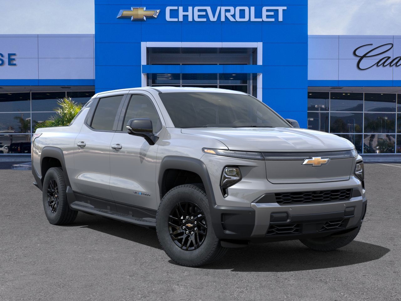 new 2025 Chevrolet Silverado EV car, priced at $72,690