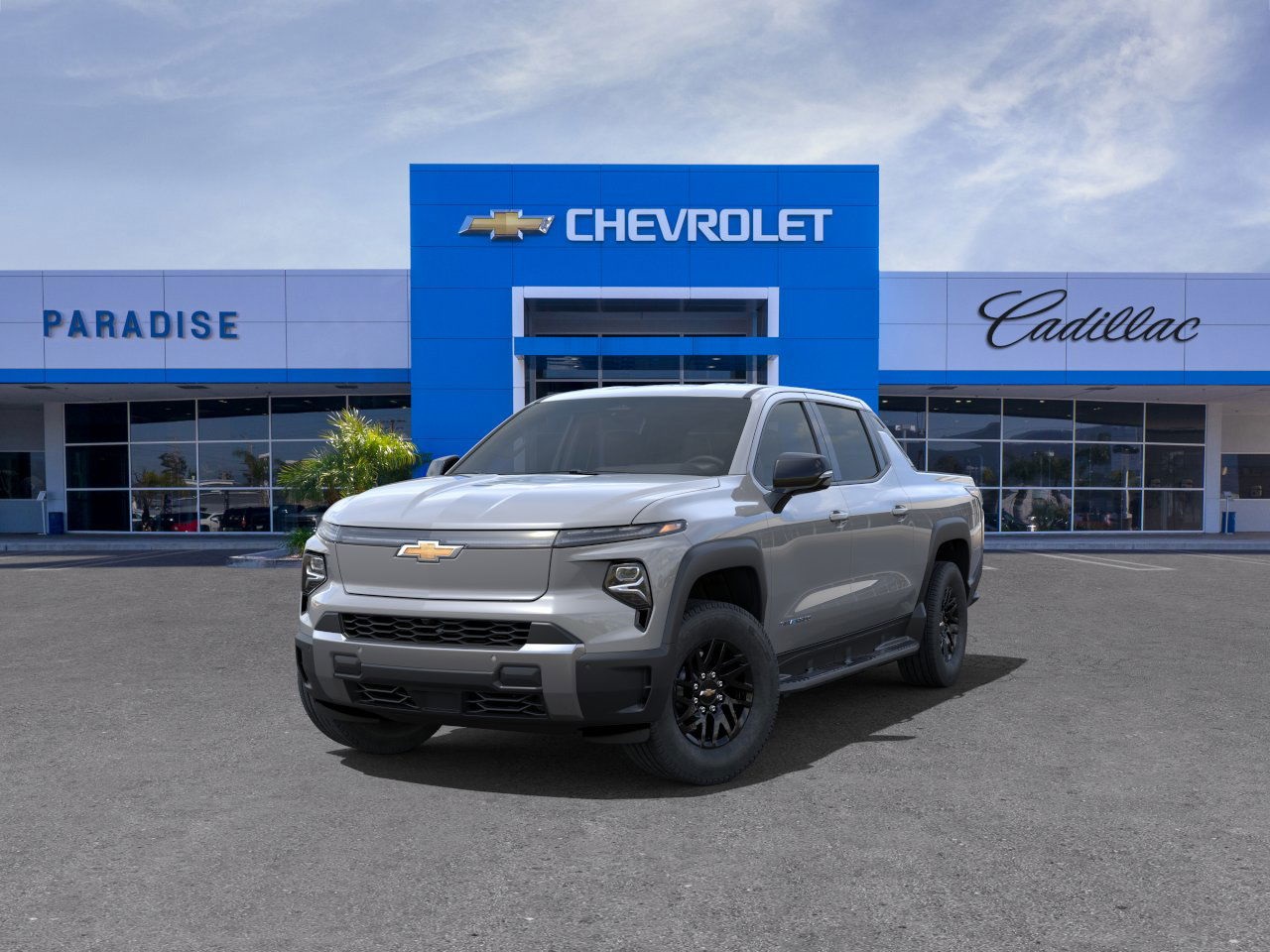 new 2025 Chevrolet Silverado EV car, priced at $72,690