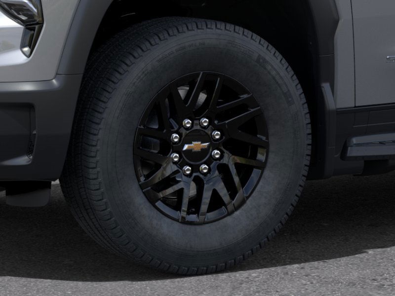 new 2025 Chevrolet Silverado EV car, priced at $72,690
