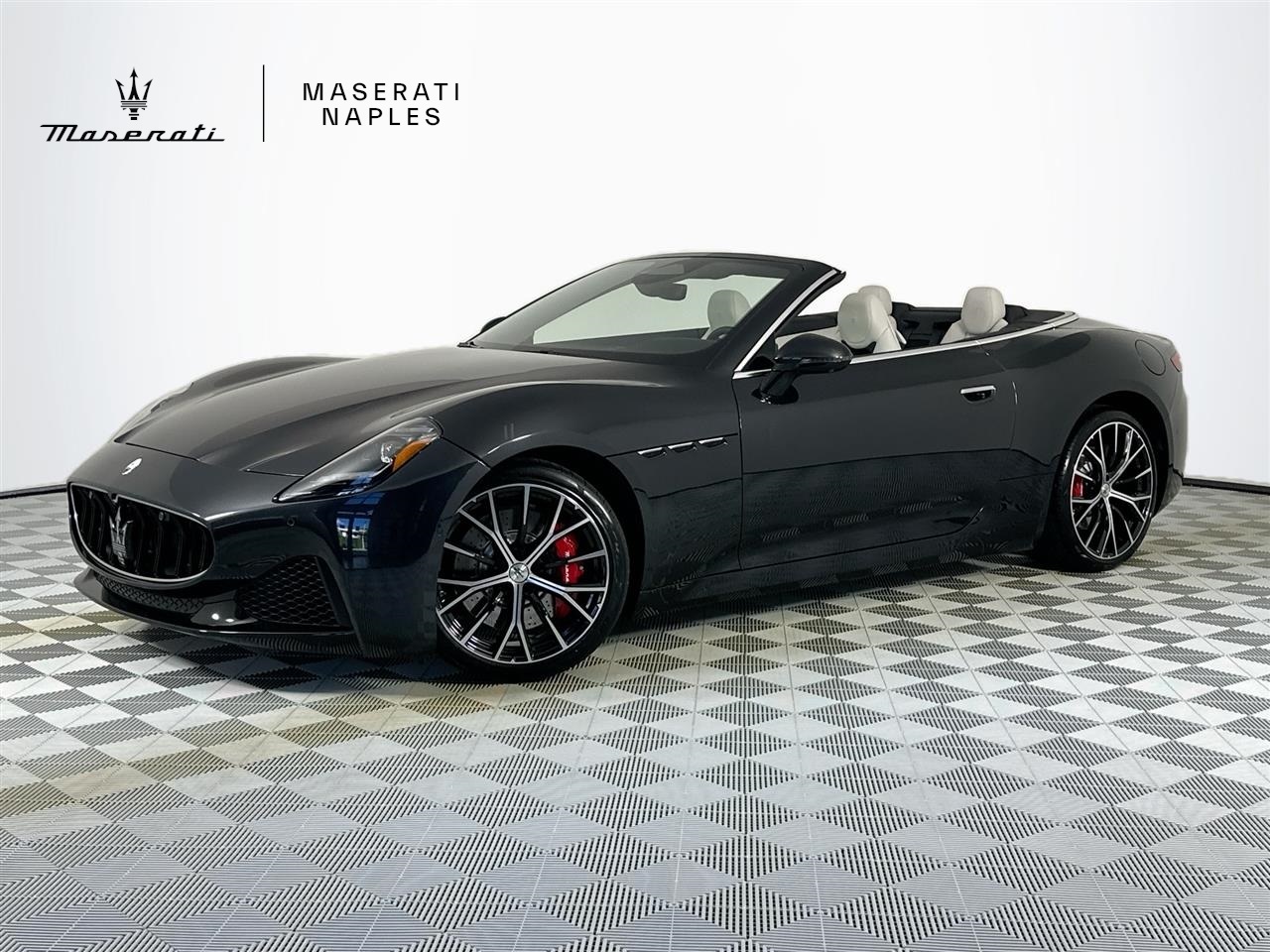 new 2026 Maserati GranCabrio car, priced at $166,255