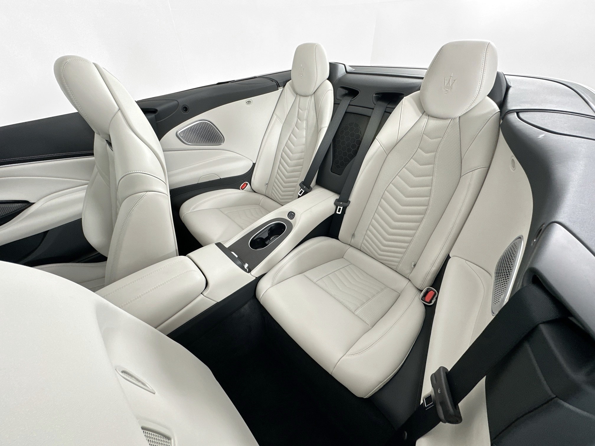 new 2026 Maserati GranCabrio car, priced at $166,255