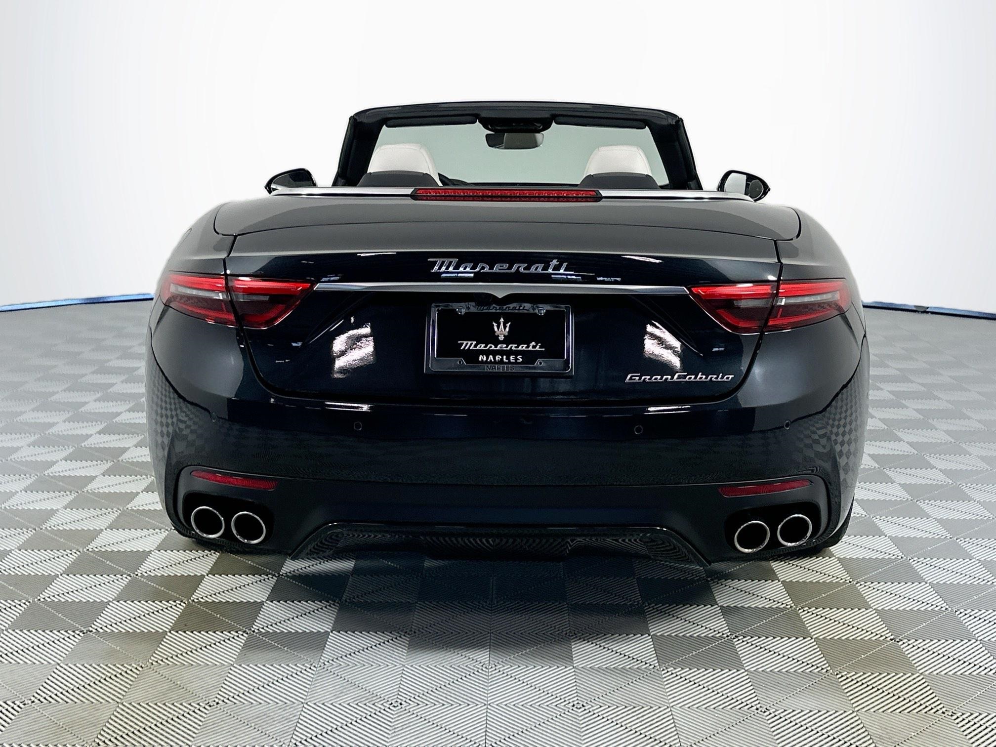 new 2026 Maserati GranCabrio car, priced at $166,255