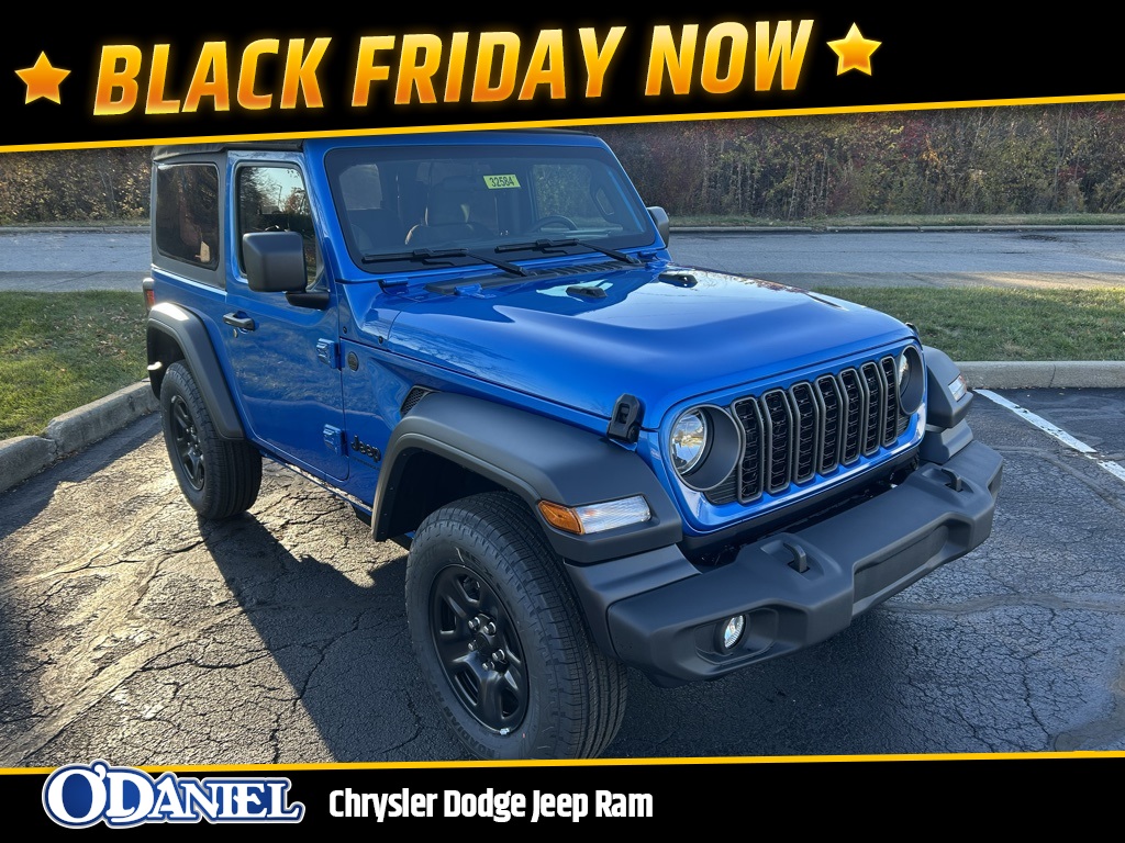 new 2026 Jeep Wrangler car, priced at $36,500