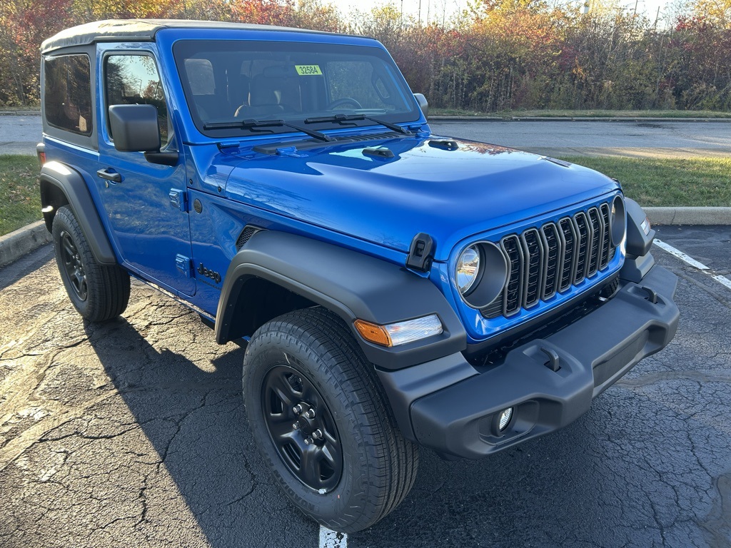 new 2026 Jeep Wrangler car, priced at $36,500