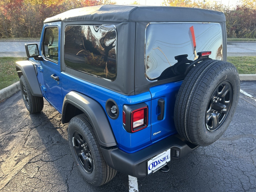 new 2026 Jeep Wrangler car, priced at $36,500