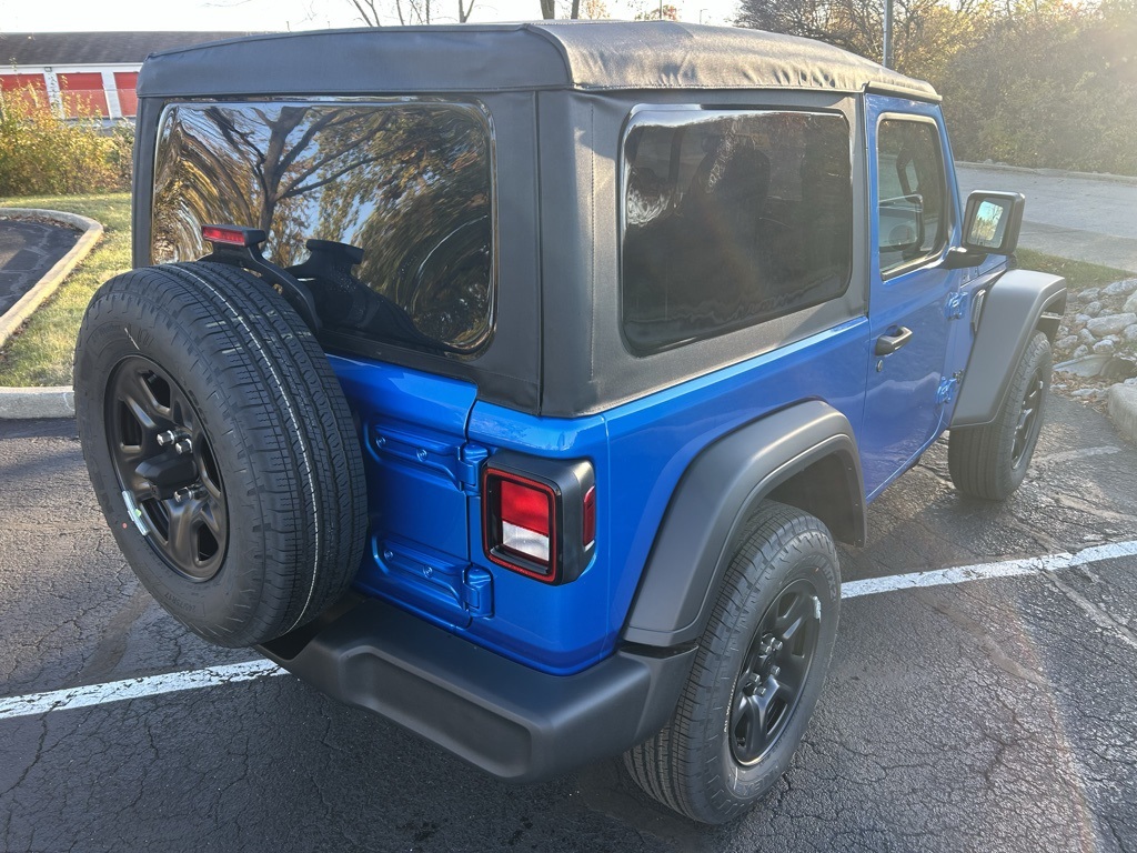new 2026 Jeep Wrangler car, priced at $36,500