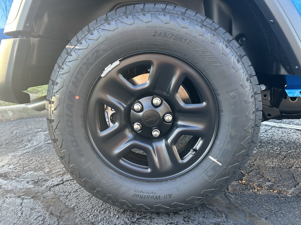 new 2026 Jeep Wrangler car, priced at $36,500