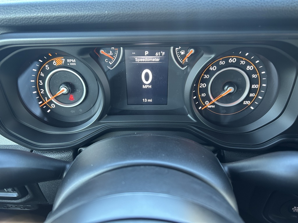 new 2026 Jeep Wrangler car, priced at $36,500