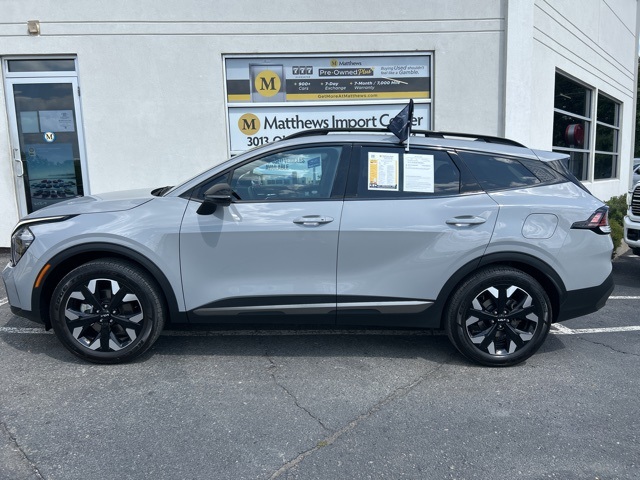 used 2023 Kia Sportage car, priced at $27,790