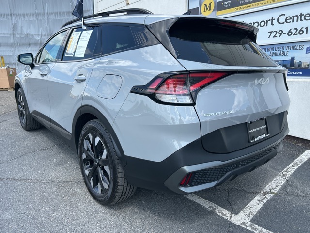 used 2023 Kia Sportage car, priced at $27,790