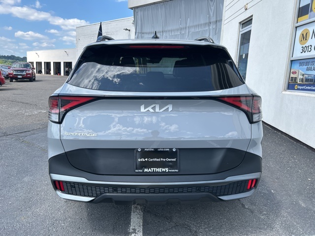 used 2023 Kia Sportage car, priced at $27,790