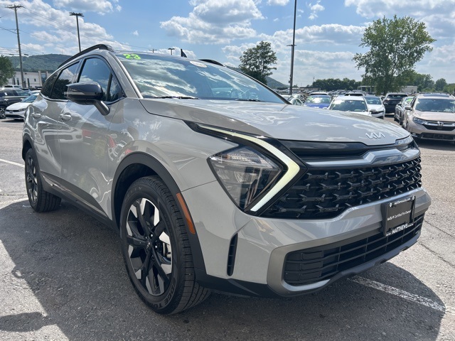 used 2023 Kia Sportage car, priced at $27,790