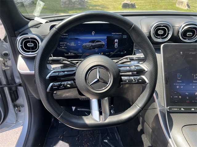 used 2023 Mercedes-Benz C-Class car, priced at $34,930