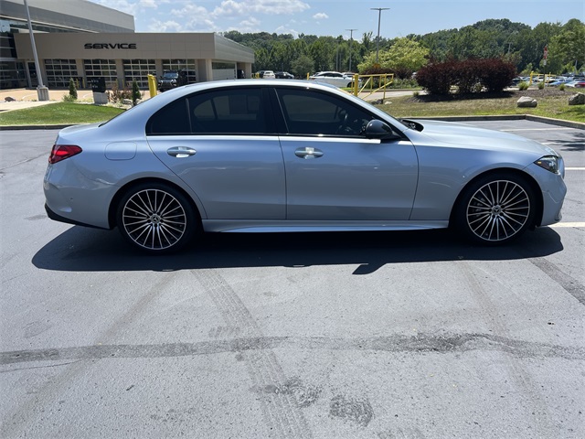 used 2023 Mercedes-Benz C-Class car, priced at $34,930
