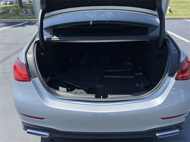 used 2023 Mercedes-Benz C-Class car, priced at $34,930