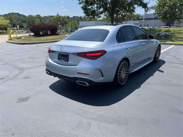 used 2023 Mercedes-Benz C-Class car, priced at $34,930