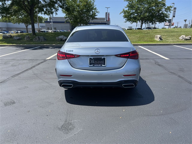used 2023 Mercedes-Benz C-Class car, priced at $34,930