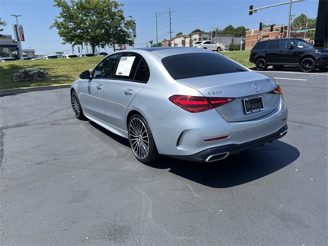 used 2023 Mercedes-Benz C-Class car, priced at $34,930
