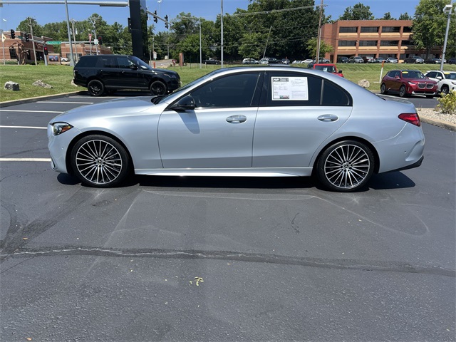 used 2023 Mercedes-Benz C-Class car, priced at $34,930