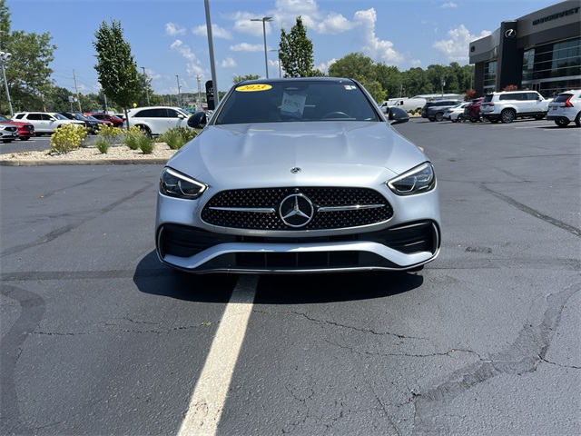used 2023 Mercedes-Benz C-Class car, priced at $34,930