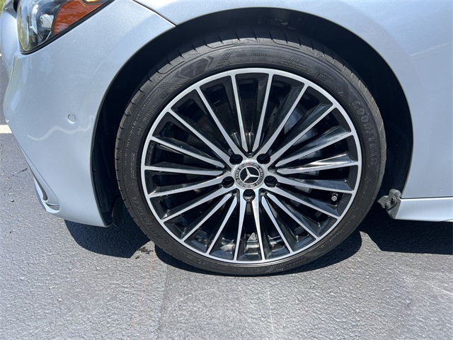 used 2023 Mercedes-Benz C-Class car, priced at $34,930