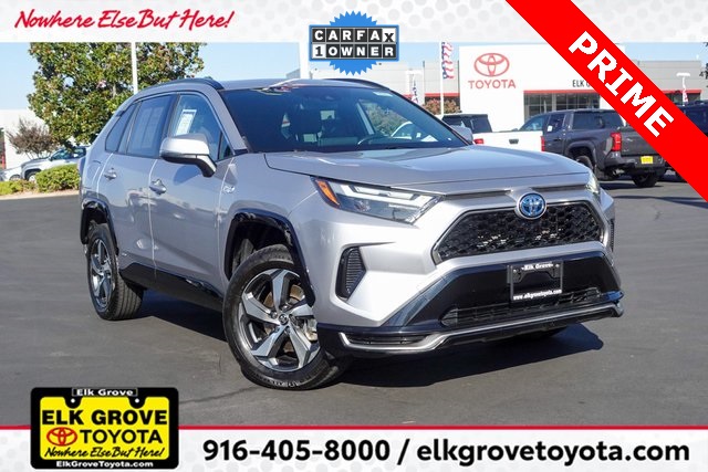 used 2022 Toyota RAV4 Prime car, priced at $32,000