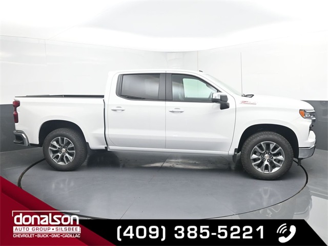 new 2026 Chevrolet Silverado 1500 car, priced at $58,978