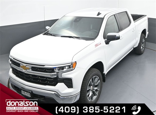 new 2026 Chevrolet Silverado 1500 car, priced at $58,978