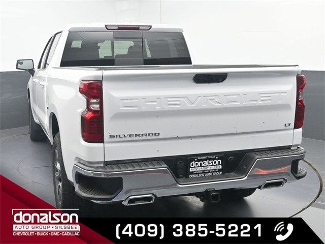 new 2026 Chevrolet Silverado 1500 car, priced at $58,978