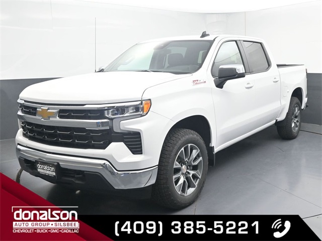 new 2026 Chevrolet Silverado 1500 car, priced at $58,978