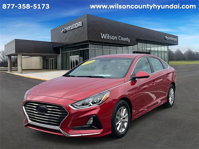 used 2018 Hyundai Sonata car, priced at $10,488