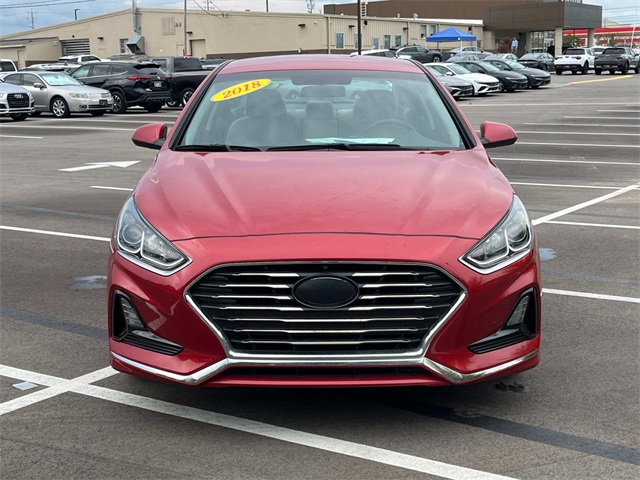 used 2018 Hyundai Sonata car, priced at $10,488